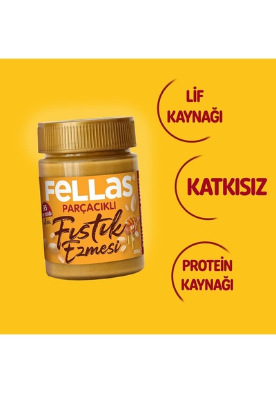 Fıstık Ezmesi, Ballı 300 Gr
