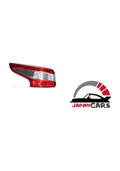Nissan Qashqai 2014-2016 Arası Arka Sol-şöför-dış Stop Lambası