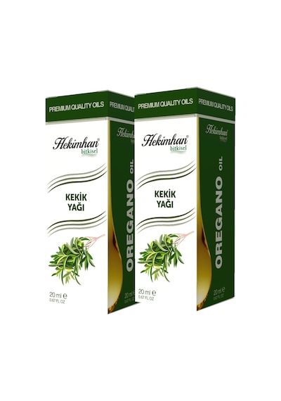 Hekimhan Bitkisel Kekik Yağı 2 x 20 ML