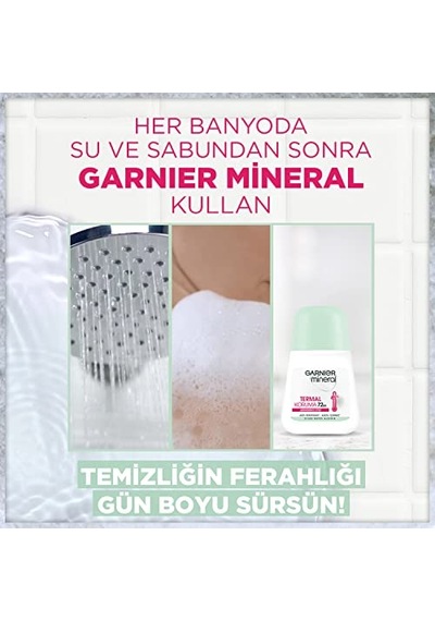 Garnier Mineral Termal Koruma Kadın Roll-on Deodorant 3600541928930