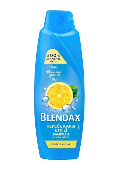 Kepeğe Karşı Etkili Limon Özlü Şampuan, 500 Ml