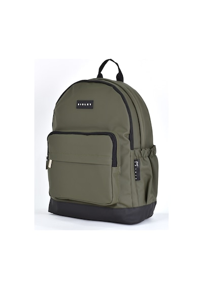 Sisley Okul Sırt Çantası Unisex Çok Gözlü Günlük Seyahat Sırt Çantası Haki 12914