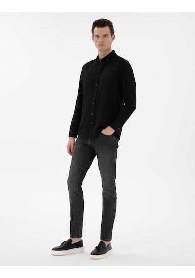 Pierre Cardin Erkek Siyah Gömlek Desenli 50304764-vr046 Siyah Pierre Cardin Erkek Siyah Gömlek Desenli 50304764-vr046 Siyah