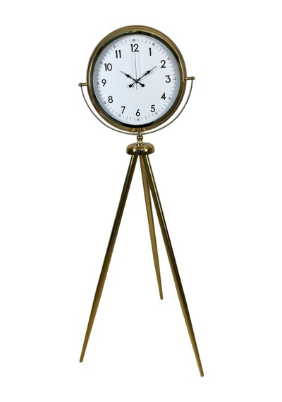 Royal Gold Tripod Ayaklı Dekoratif Saat