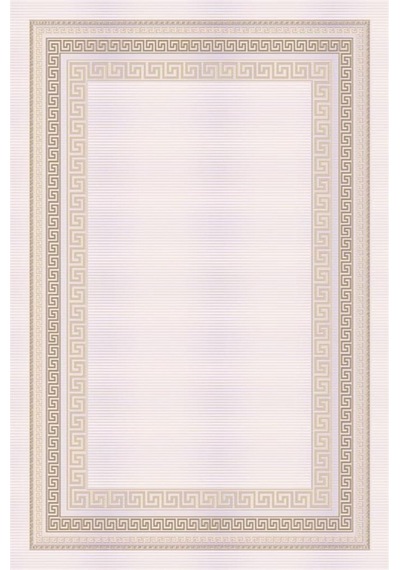 Çam Halı Miras 6814 Kahve Enti Halı Modern Desenli Makine Halısı