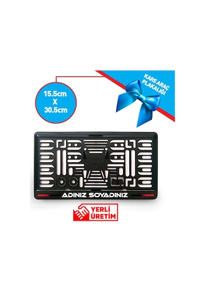Kare Isme Özel, Kişiye Özel Araç Plakalığı 288052090