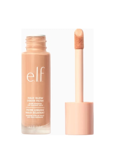 E.l.f Cosmetic Halo Glow Liquid Filter Parlak Cilt Görünümü Ve Cilt Güçlendirici Pudra 3 Lıght Medıum 5