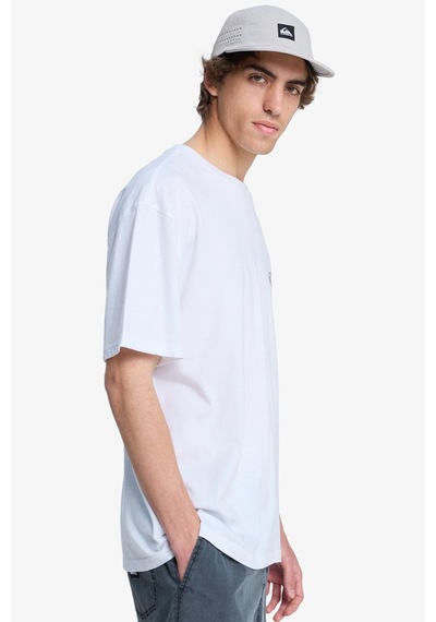 Quiksilver Quikglobe Erkek Tişört BEYAZ