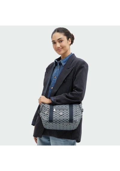 Kipling Art Mini Küçük Boy Omuz Çantası Mavi