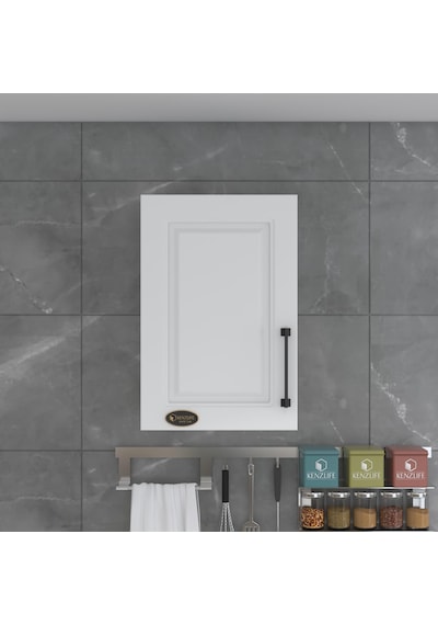 Kenzlife Hazır Mutfak Dolabı Bamya90 Byz Mod1 90 040 32 Mebran Kapak Suntalam Gövde Beyaz Kenzlife Hazır Mutfak Dolabı Bamya90 Byz Mod1 90 040 32 Mebran Kapak Suntalam Gövde Beyaz