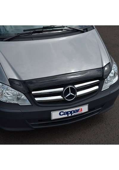 Mercedes Viano 2011-2014 Yıl Aralığı Uyumlu Kaput Rüzgarlığı 4mm