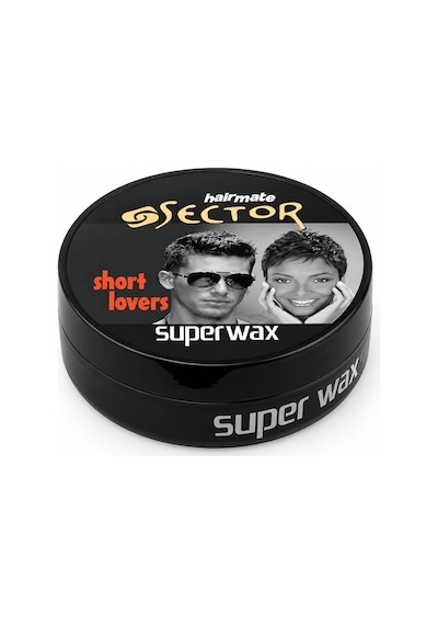 Sector Süper Wax Saç Şekillendirme Krem 150ml Wet Look - 48'li Paket