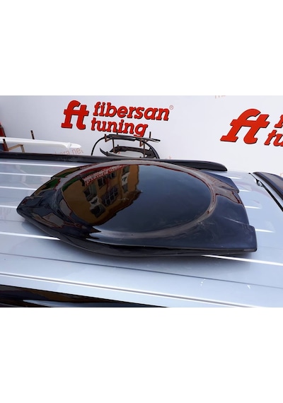 Transporter T5-6 Uyumlu Uydu Kapagı Fiberglas --Fibersan Tuning N11.2726