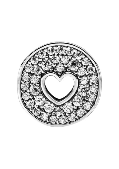 Nur Silver Işıltılı Yıl Dönümü Gümüş Charm Nur-bl00181