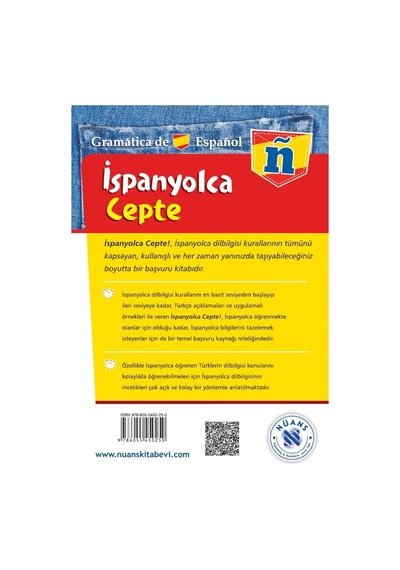 İspanyolca Cepte - Elif Erarslan, Tahsin Aydoğdu - Nüans Publishing