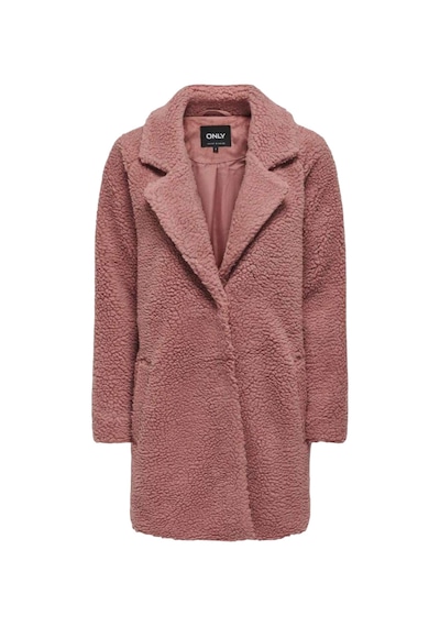 Only Yumuşak Dokulu Oversize Fit Teddy Peluş Kaban 15304788 A.maun