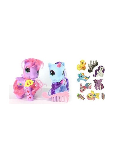Pony Atlar 2'li Stickerlı 154a14/ 154a10