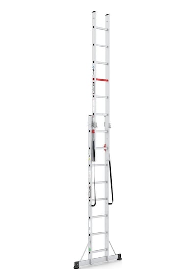 Çağsan TSA5 2x8 Basamaklı Duocombi İki Parçalı Çok Amaçlı Merdiven