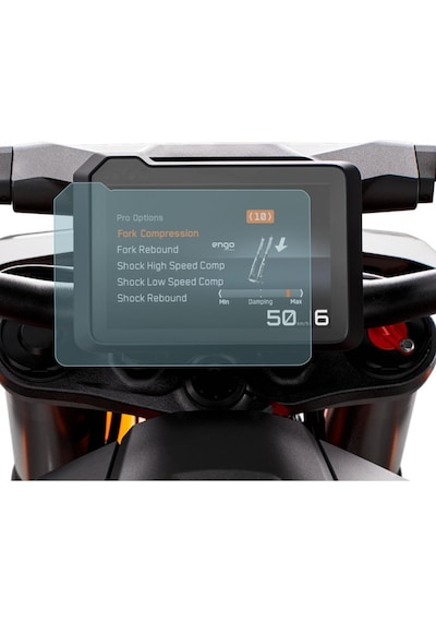 Ktm 250 Duke Ekran Koruyucu 5 İnç Nano Dijital Gösterge 2024