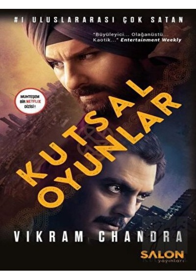 Kutsal Oyunlar Seti - 2 Kitap Takım - Vikram Chandra - Salon Yayınları