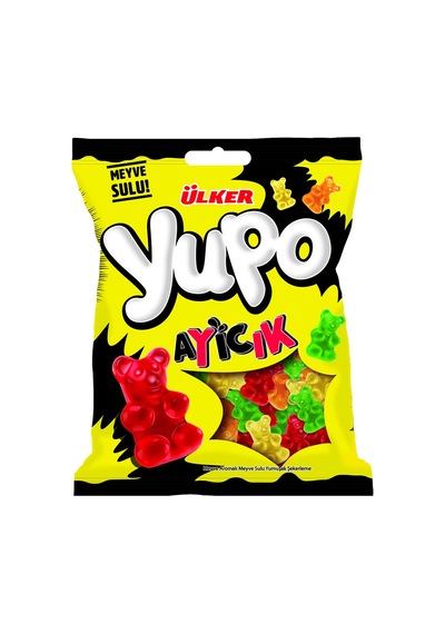 Ülker Yupo Jelly 4 Çeşit 8 Li Karma Paket