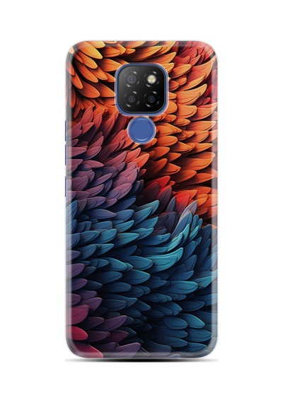 General Mobile Gm9 Pro Kılıf Boutique Baskılı Resimli Yapraklar Pcode -090