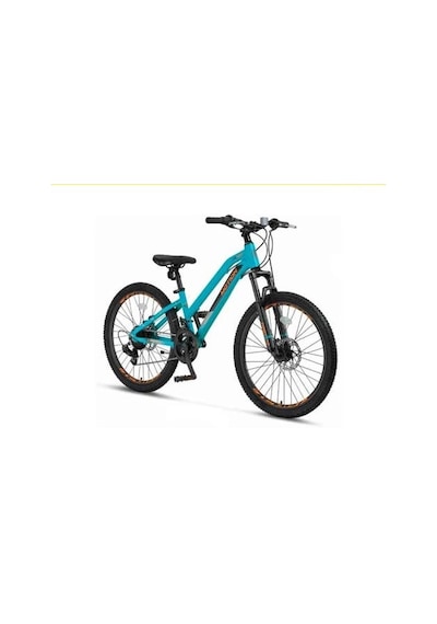 Ümit 2079 L-2d Motıon Erkek Kız Bisikleti 254h V 20 Jant 21 Vites Turkuaz Siyah Çok Renkli