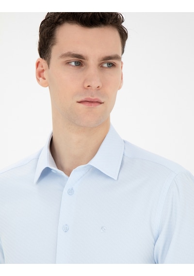 Pierre Cardin Erkek Açık Mavi Gömlek Desenli 50275513-vr003 Açık Mavi Pierre Cardin Erkek Açık Mavi Gömlek Desenli 50275513-vr003 Açık Mavi