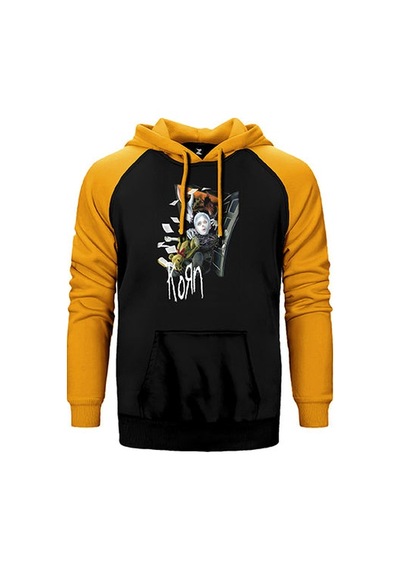 Korn See You On The Other Side 2 Gri Renk Reglan Kol Sweatshirt / Hoodie
