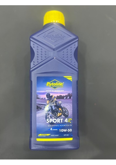 Putoline Sport 4R 10W-50 Yağ 1 L