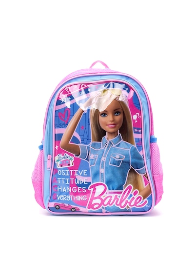 Pembe Kız Çocuk Barbie Hawk Positive Kız Çocuk İlkokul Çantası 41