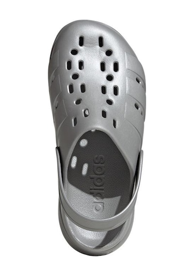 Adidas Kadın Gümüş Terlik Adılette Clog Platform Jq9879 Gümüş