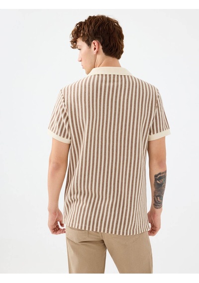 Loft Regular Fit Kahverengi Erkek T-shirt Lf2038533 Kahverengi Loft Regular Fit Kahverengi Erkek T-shirt Lf2038533 Kahverengi