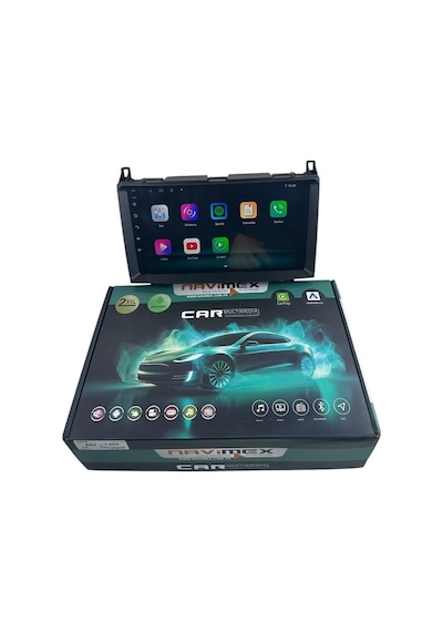 Mercedes Benz A-b 2004-2012 Navimex Samsung İşlemcili Fanlı Profesyonel Oem Multimedia