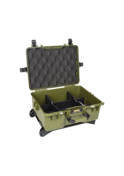 Mtc 460pl Yeşil - Yumurta Sünger + Plastik Bölmeli Tough Case Pro Takım Çantası
