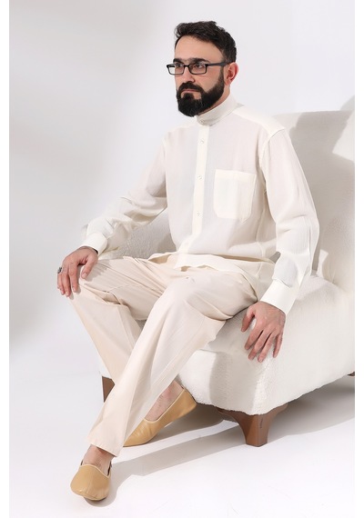 İhvanonline Erkek Krem Çınar Rahat Kesim Beli Lastikli Hac Ve Umre Keten Şalvar Pantolon Açık Krem İhvanonline Erkek Krem Çınar Rahat Kesim Beli Lastikli Hac Ve Umre Keten Şalvar Pantolon Açık Krem