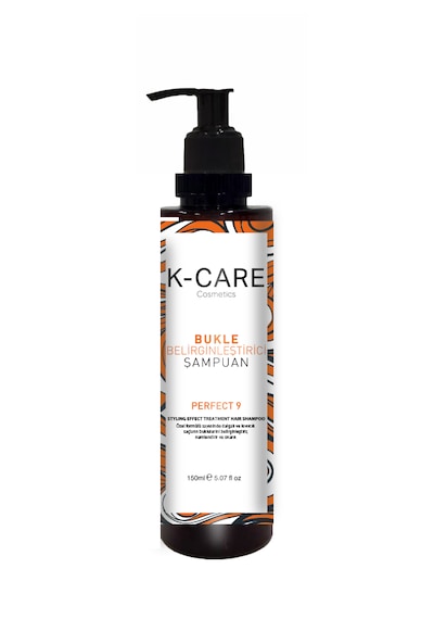 K K-care Cosmetics Kıvırcık Saçlar Için Bukle Belirginleştirici Şampuan 150 ML