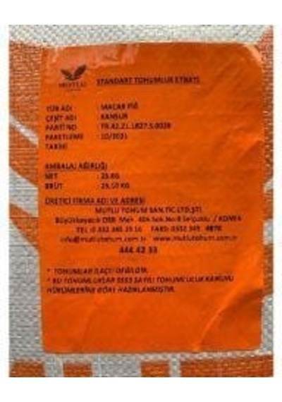 Mutlu Tohum Macar Fiğ Tohumu - Kansur 5 Kg