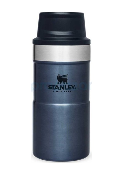 Stanley Klasik Trigger-Action Termos Bardak Lacivert 0.25 Lt