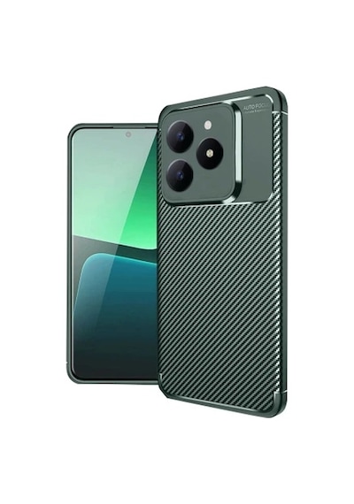 Teleplus Realme C63 Kılıf Soft Tpu Bumper Anti-scratch Auto Focus Kapak