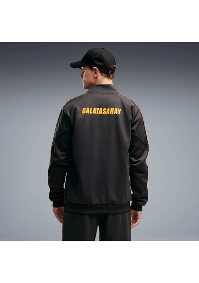 Puma Galatasaray Kıng Anthem Erkek Ceket 786853 19 Gri