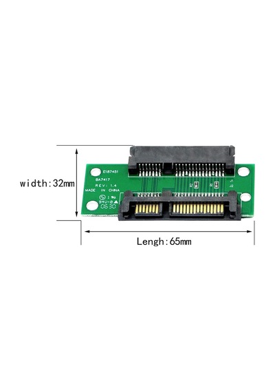 2.5 3.5 22 Pin Sata Erkek To Sata Dişi Çevirici 4902P Dönüştürücü