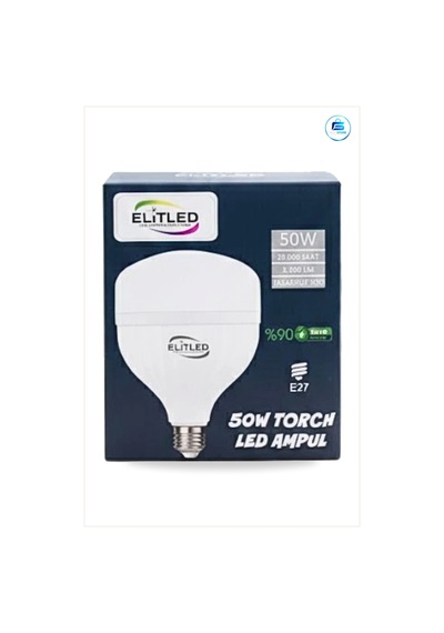 Led Ampul 50 W E27 Duy Torch Model Genel Aydınlatma İçin Enerji T