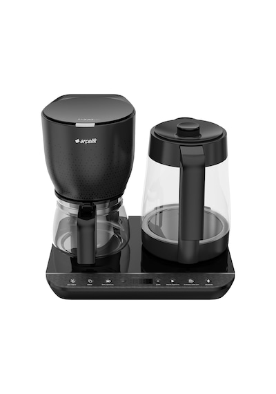 Arçelik Cfm 9649 S Otomatik Çay Ve Filtre Kahve Makinesi