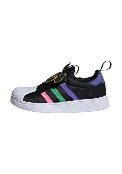 Adidas Çocuk Superstar 360 C Spor Ayakkabı Ie0684-siyah Siyah