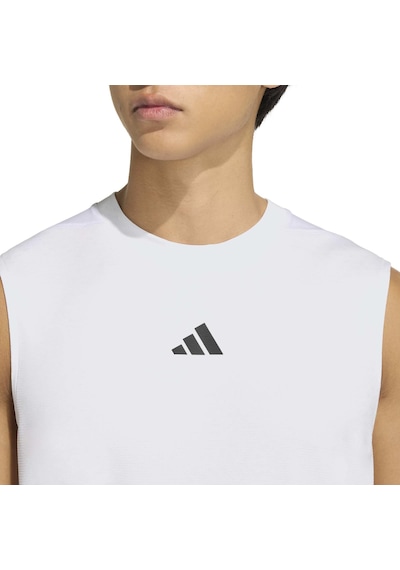 Whıte Adidas Erkek Günlük T-shirt D4t Primelft Ta Kd0376 beyaz