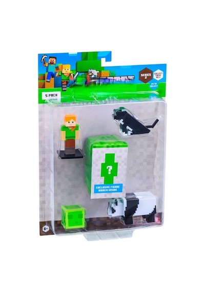 Mey İthalat 3d Toppeez 5'li Figür Seti