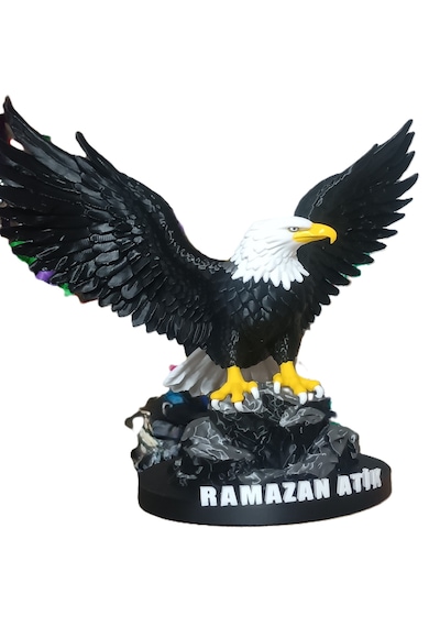 Dekoratif Kartal