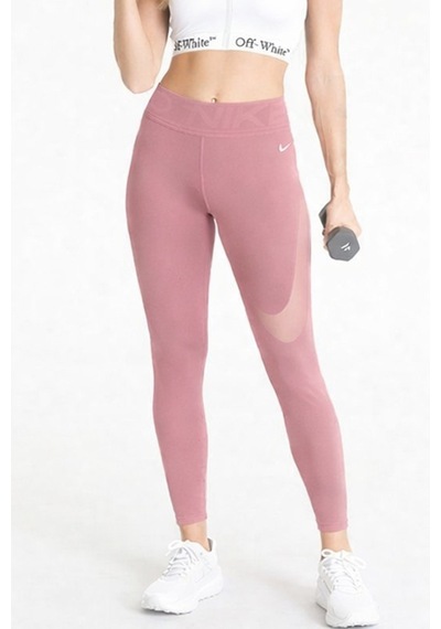 Nike Pro Sculpt High Women Tigh Kadın Yüksek Bel Tam Boy Tayt Soft Yumuşak Toparlayıcı Tayt Pembe