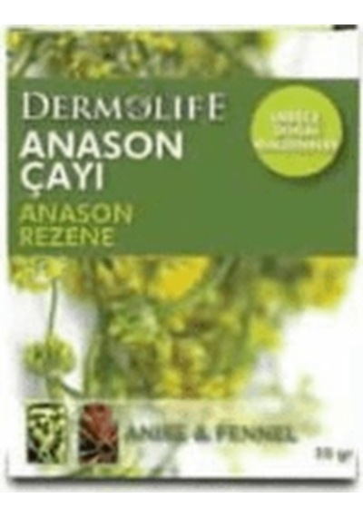 Dermolife Anason Rezene Bitki Çayı 50 G